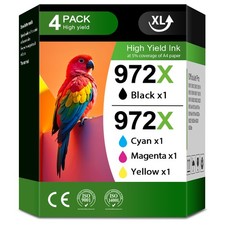 972X 972 XL Ink Cartridges For HP PageWide Pro 477dn 452dn 577z 477dw P55250dw