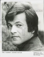 Press Photo The Tommy Sands Revue - lry28009