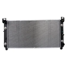 OSC 2537 - Crossflow Engine Coolant Radiator with Transmission Oil Cooler