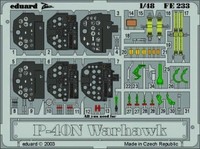 P-40N Warhawk / 1:48 - Eduard FE233