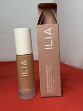 ILIA True Skin Serum Foundation - SF8 MILOS. Full Size 1oz/30ml NIB