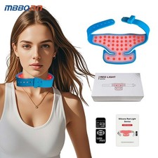 Portable Neck Red Light Therapy Device Infrared 660nm 850nm 940nm Pain Relief