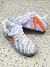 Brand New JA3 "Light Show" EP Men's Grey Graffiti Basketball Shoes Ja Morant Si