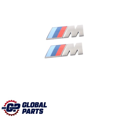 Kotflügel Emblem BMW F20 F21 F30 G20 M Sport Frontflügel Abzeichen Logo Set