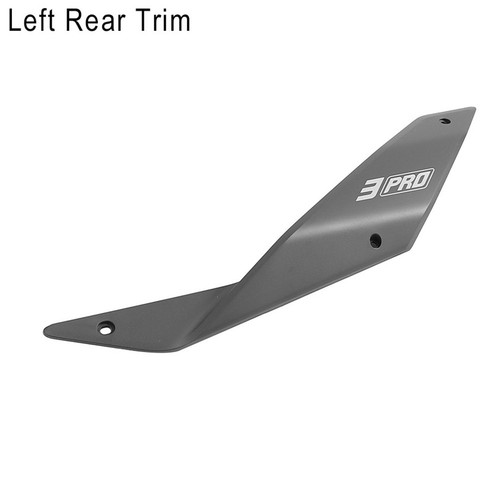 Front Decorative Trim Scooter Trim Housing Dustproof Housing Sleek Appearance - Picture 11 of 20