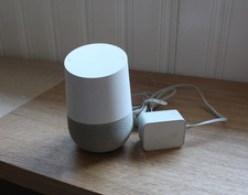 Google Home Smart Assistant - White Slate