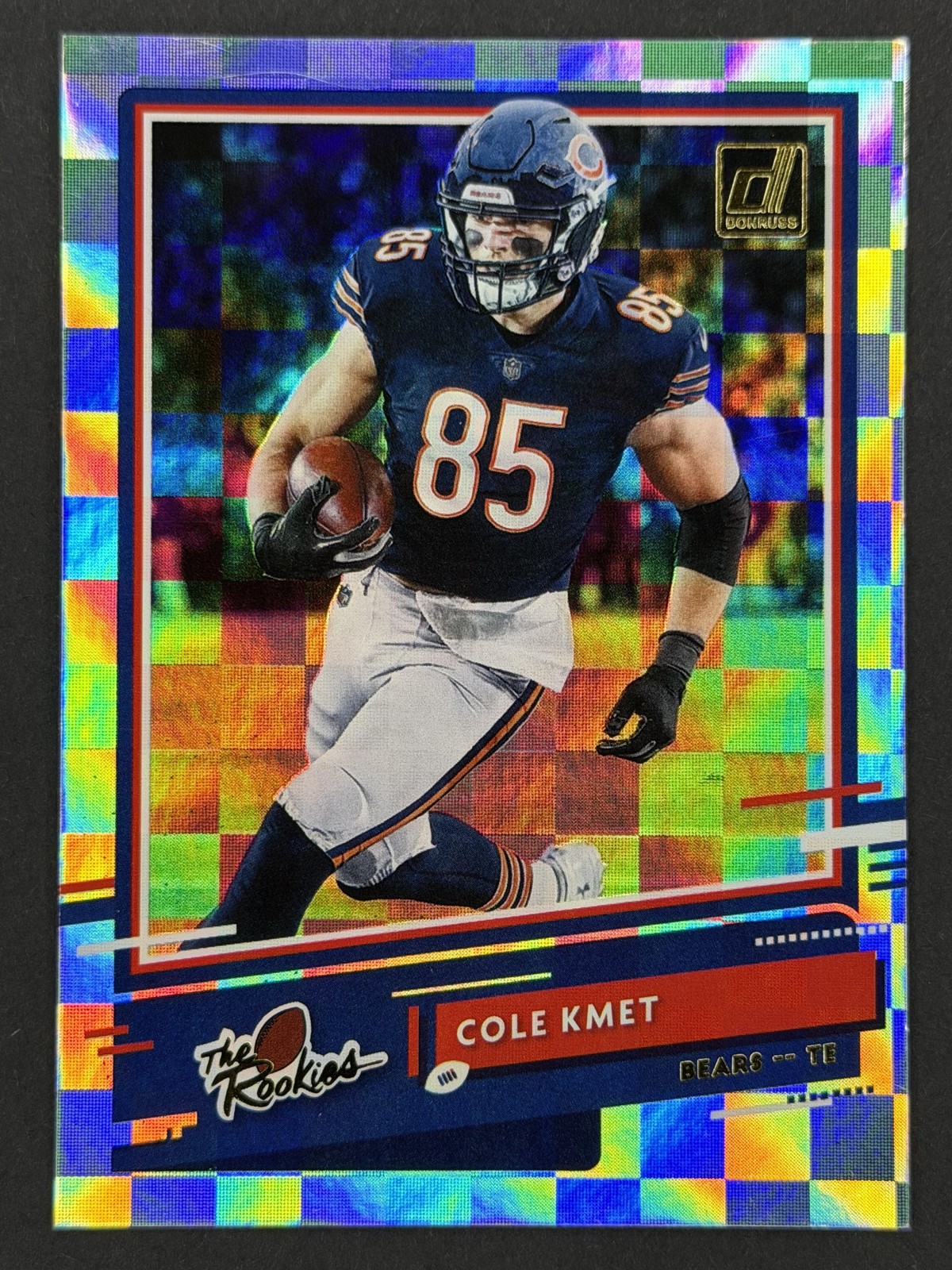 Cole Kmet 2020 Donruss The Rookies - #TR-CK