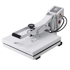 15x15in Home Craft Heat Press with Consistent Temperature Performance