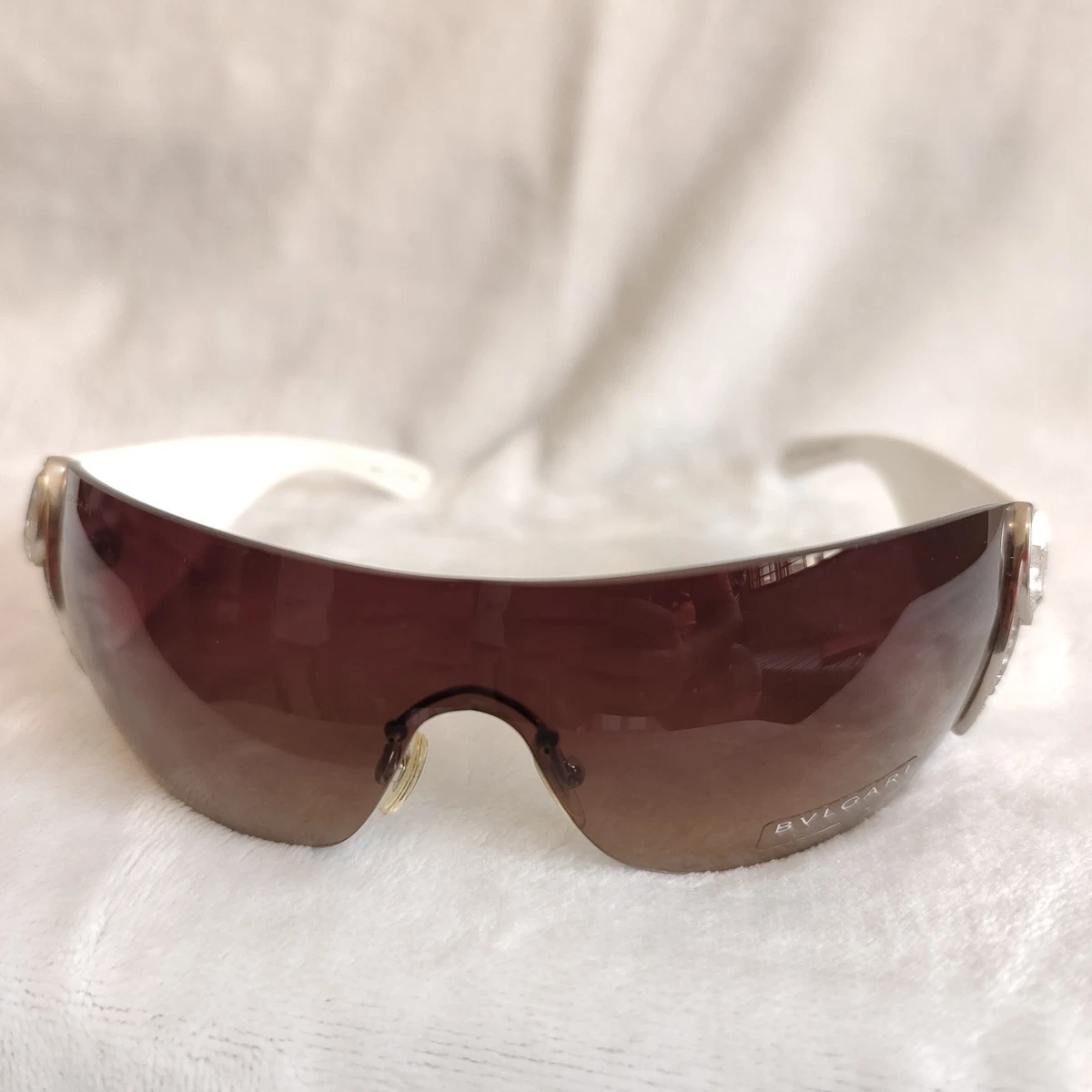 Bvlgari Shield Sunglasses for Men for sale | eBay