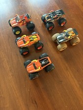Lot Of 5 Spinmaster Monster Jam Trucks El Tor...