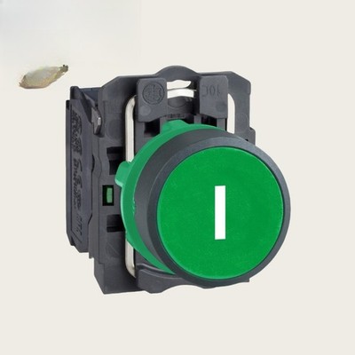 NEW Schneider Electric XB5AA3311 Push Button flush green 22mm Fast Shipping
