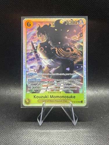 Kouzuki Momonosuke ST28-004 Super Rare Starter Deck 28 One Piece Mint NM