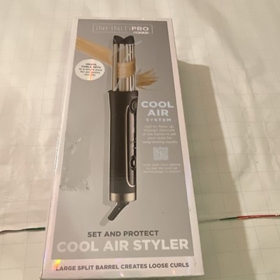 Conair Infiniti Pro Cool Air Styler Large Curling Iron/Wand Indicator Light Bla 
