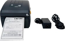 Zebra ZP23042 D11G0000 Direct Thermal Label Printer USB Connectivity Very Good