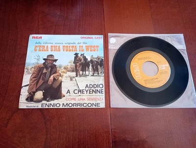 Ennio Morricone - Abschied von Cheyenne (7'', Mono) Erstdruck RAR NM/NM