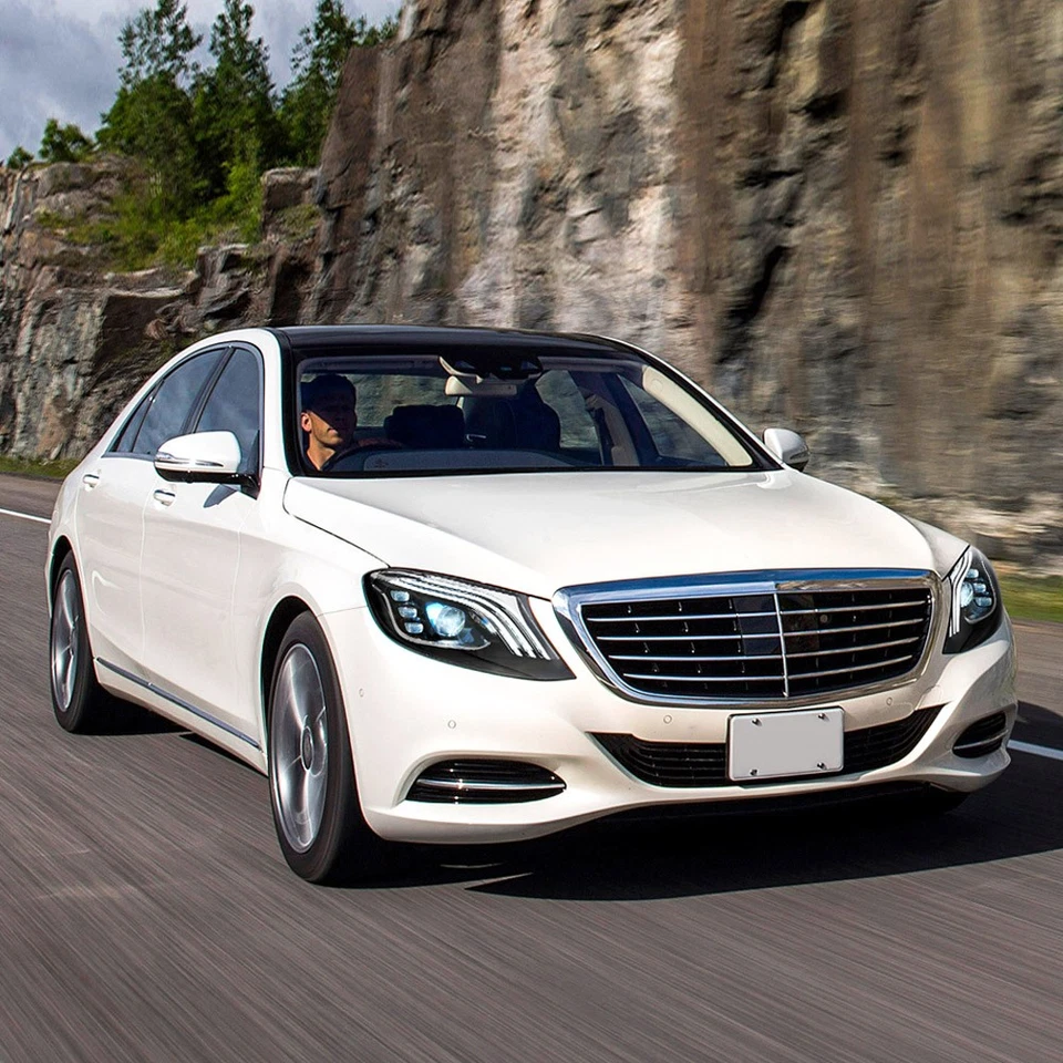 Upgrade 2018+ OE Style FULL LED Headlights DRL For 2014-17 Mercedes Benz S Class - Image 4 of 4