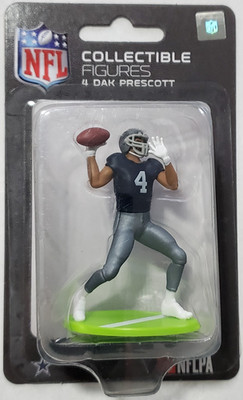 NFL Excite Series 1 Collectible 2.5'' Mini Figure Dak Prescott - NEW - QTY AVAIL