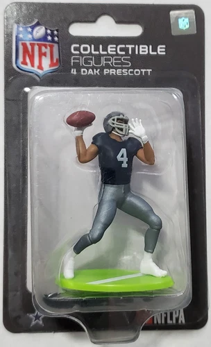 NFL Excite Series 1 Collectible 2.5" Mini Figure Dak Prescott - NEW - QTY AVAIL