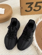 adidas Yeezy 350 V2 'Onyx' The Stealth All-Black Everyday Essential