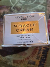 Revolution Pro, Miracle Cream, Supercharged Skincare,  100ml, New
