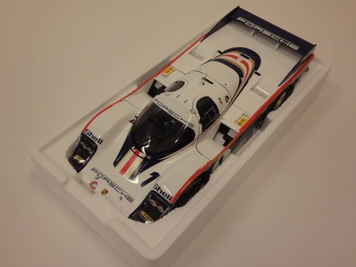 PORSCHE 956 WINNER 24h LE MANS 1983 🫣🤩 #porsche #lemans #unboxing #diecast