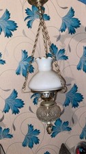 Antique Light hanging pendant light / suspended oil-lamp style fixture