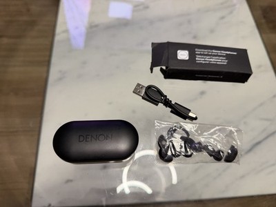 Denon PerL Pro True Wireless Adaptive Active Noise Cancelling In