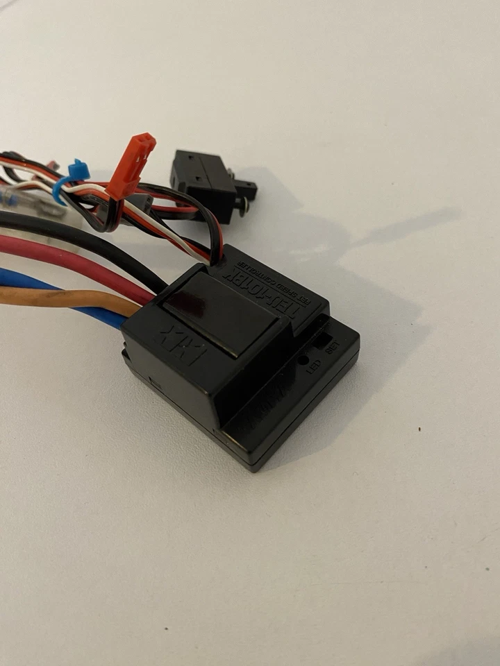 Tamiya Vintage rc teu101bk ESC 1/10 Rc Car Spares Compatible Tt01 Tl01 Ta01/02 - Image 4 of 4