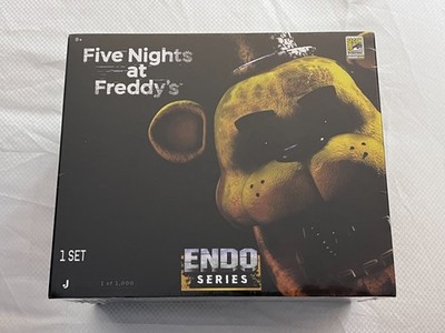 SDCC 2026 Jazwares Exclusive Five Nights At Freddys Endo-Freddy Series LE 1,000