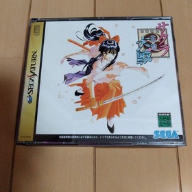 Sakura Wars Series Set of 4 Sega Saturn Software Japanese version 26a