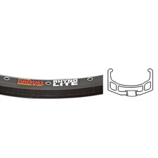 Sun Rhyno Lite Rim, 36h, 700c 29er, Black Nmsw 