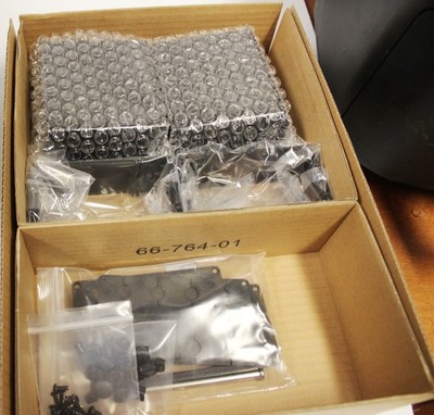 Extron Cable Cubby 1402 Black, No AC | (P/N: 70-1185-02)