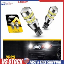 Auxito Led Reverse Backup Light Bulbs T15 912 Extremely Bright White 6000k 2-20x