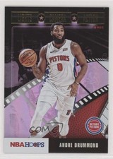 2019-20 Panini NBA Hoops Lights Camera Action Holo Andre Drummond #10 g6p