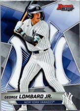 2025 Bowman's Best #TP-23 George Lombard Jr.