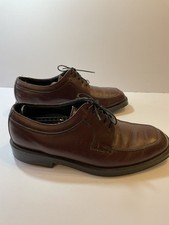 Florsheim Comfortech Men's Brown Leather Oxfords Lace Ups Size 9 D 294613