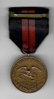 US Marine Corps 1919-1920 HAITIAN CAMPAIGN Medal thick Studley type not Numbered — photo 2