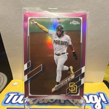Topps 2021 Chrome Fernando Tatís Jr. #1 San Diego Padres Baseball Card