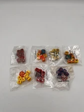 Pokemon Official Eliter Trainer Dice- Set of 7- UNOPENED