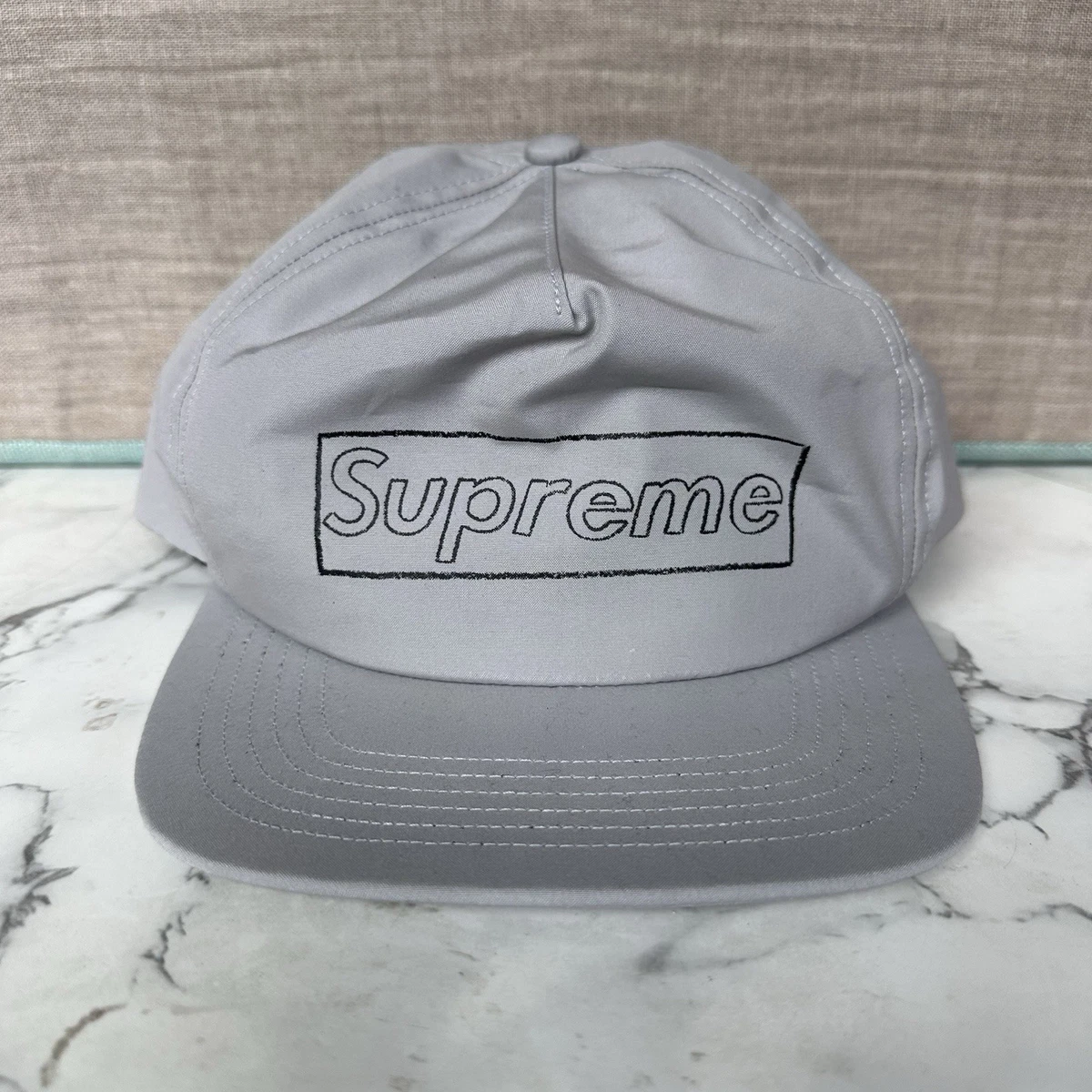 Supreme Gray Hats for Men for sale | eBay