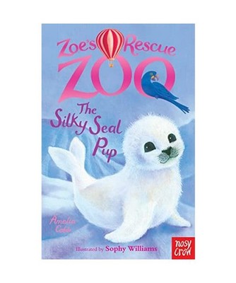 Zoe's Rescue Zoo: The Silky Seal Pup, Amelia Cobb