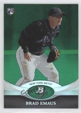 2011 Bowman Platinum Green Brad Emaus #5 0m8