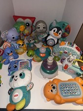 Fisher Price Linkimals Set Working Tested Lot