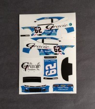 2026 Casey Mears 62 Gracie Foundation 1/64 Peel Stick Decals