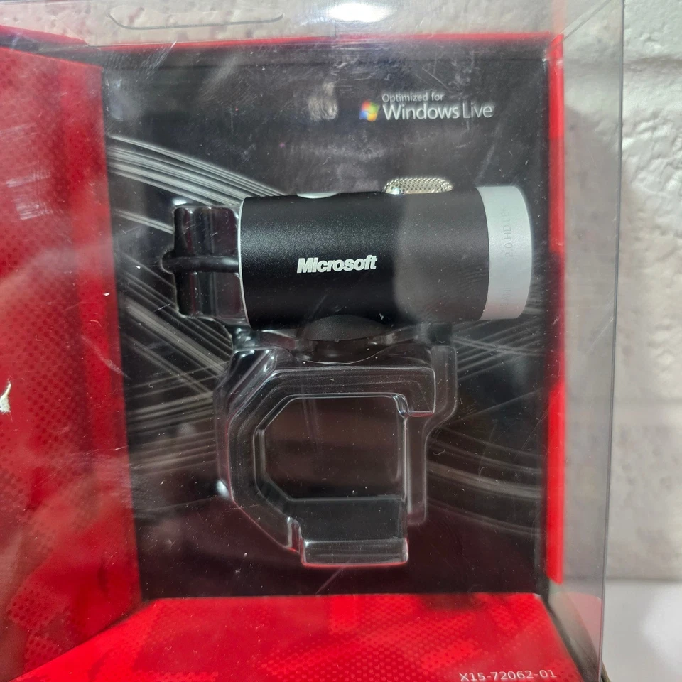Microsoft LifeCam Cinema 720p HD Webcam h5d 00001 Auto Focus Clear Technology - Image 4 of 4