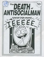 Death of Antisocialman, The #9 VF/NM; Not Available | w/Bag+Board