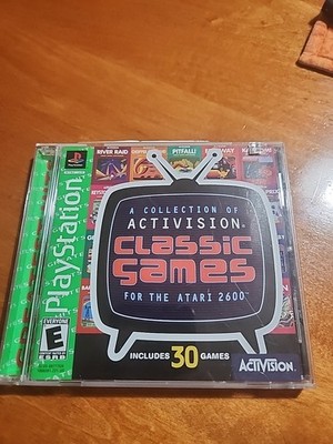 Activision Classics (PlayStation 1 PS1) l CIB COMPLETE & TESTED