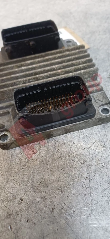 VAUXHALL ASTRA ZAFIRA ENGINE CONTROL UNIT ECU 09364499 DLYU HSFI-2.1 DLYU - Image 4 of 4