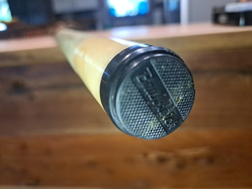 Taco de billar vintage Brunswick #718, 2 piezas 57" Foto 4 de 4