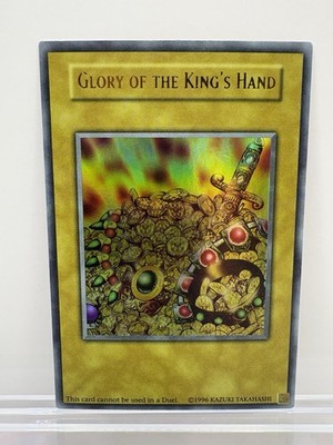 Glory of the King's Hand NA King of Games: Yugi's Legendary Decks